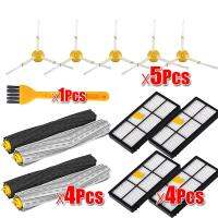 สำหรับหุ่นยนต์ Roomba 805 861 861 866 870 871 880 885 960 966 980ชุด HEPA กรองแทนที่แปรงชุดอุปกรณ์ชิ้นส่วน