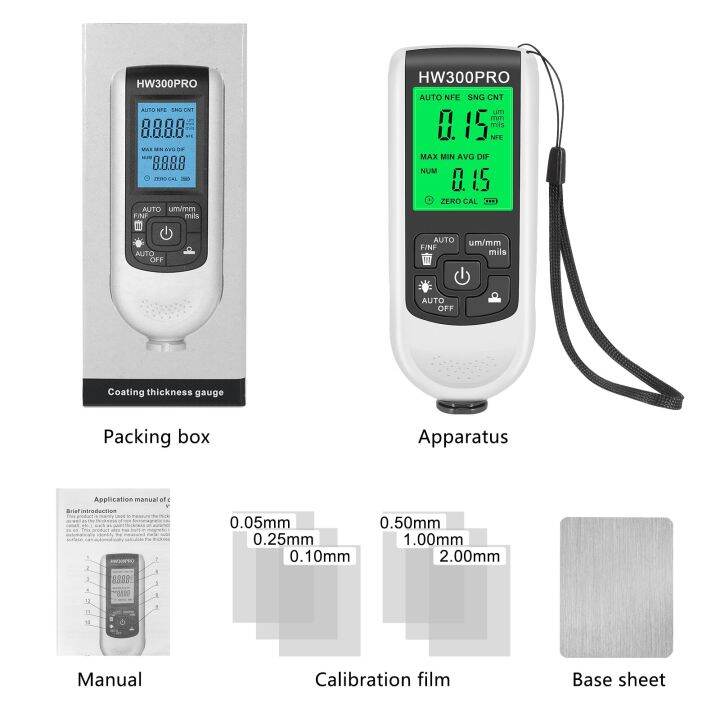 hw-300pro-car-paint-coating-thickness-gauge-car-paint-electroplate-metal-coating-thickness-tester-meter-0-2000um-fe-amp-nfe-probe