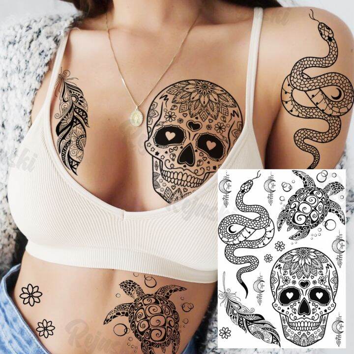 hot-dt-mandala-chest-temporary-tattoos-underboob-adult-turtle-fake-tatoos