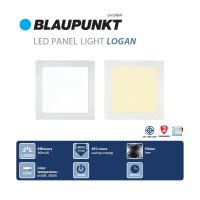 [หน้าเหลี่ยม]BLAUPUNKT โคมไฟดาวน์ไลท์ฝังฝ้า 9W 12W 15W 18W LED Panel light LOGAN มาตรฐานเยอรมัน รับประกัน 2 ปี