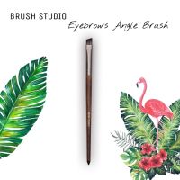 BRUSH STUDIO TROPICAL : EYEBROWS ANGLE BRUSH  แปรงเขียนคิ้วหัวตัด