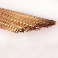 10pcs 1.2X3.2X500mm flat silver electrode low temperature phosphor copper welding rod BCu93P