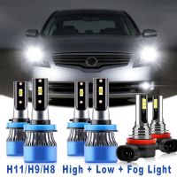 LED Bulb Car Headlight High-Low Beam 110W 15000LM Auto Headlamp LEDs For Nissan Altima 2007 2008 2009 2010-2015 2016 2017 2018