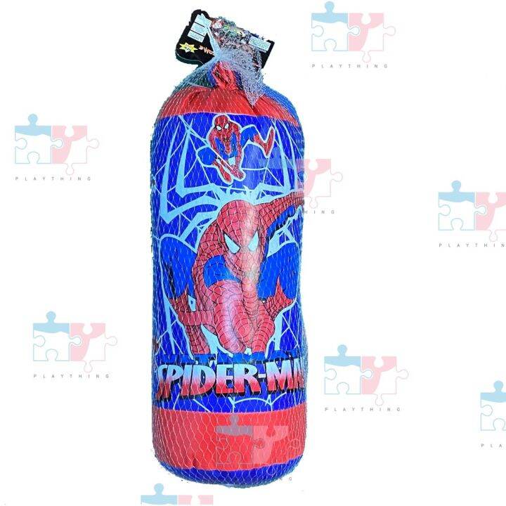 Small Spiderman Boxing Punching Bag with Gloves PLAYTIME Lazada PH