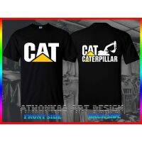 Ready Stock Cat Jcb Excavator Hight Quality Outfit Lelaki baju 2023 Style Tshirt for men O neck cotton man tops Mens clothes Short sleeve oversize Printed Fit