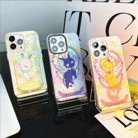 【สำหรับ iPhone】เคสมือถือลายการ์ตูนน่ารักหลากหลายแบบ TPU  ป้องกันการชนกัน for iPhone 14 ProMax 13Pro 12Pro Max 11Pro XSMax XR X 8/7 Plus