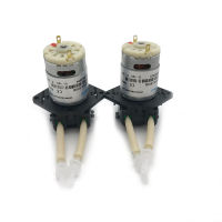 12V 24V ขนาดเล็ก Peristaltic Dosing ปั๊ม Micro Self-Priming Mut ปั๊มน้ำซิลิโคน BPT ท่อสำหรับ Lab 12V DC ปั๊ม