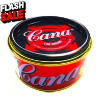 Cana น้ำยาขัดเงา cana car cream แท้100% ครีมกาน่า ครีมขัดสีรถ 220 กรัม #น้ำยาลบรอย #ครีมลบรอย #ลบรอยขีดข่วน #น้ำยาลบรอยรถยนต์ #ครีมขัดสีรถ