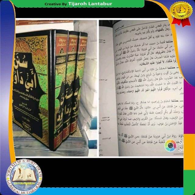 Kitab Sunan Abi Dawud 3 Jilid By Imam Abu Daud - Kitab Hadits | Lazada ...