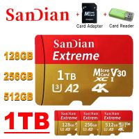 Original Memory Card TF/SD 128gb 256gb 512gb 1tb 30MB/S Class10 Camera/Phone 2023 NEW