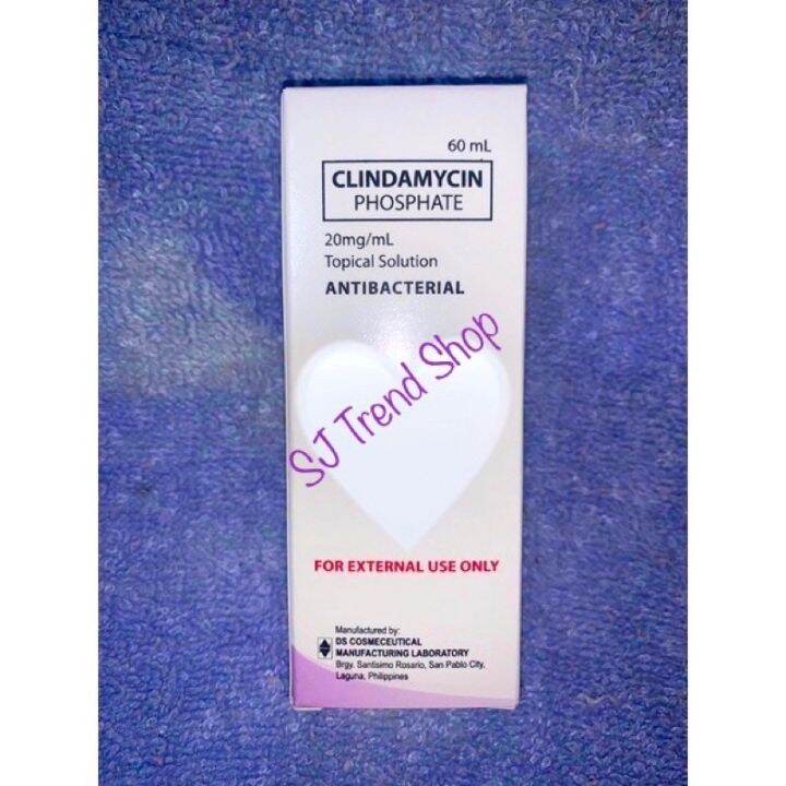 CLINDA Acne Healing Toner Clindamycin Topical Solution Anti Acne Lazada PH