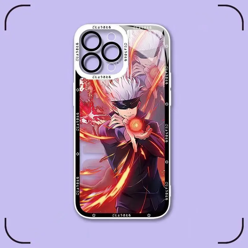 Soft TPU Jujutsu Kageyama Anime Phone Case For Infinix Note 30i 30 Pro 4G  30 VIP