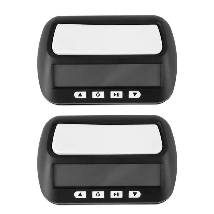 2X Chess Clock, Digital Chess Timer & Game Timer, 3In1 Multipurpose