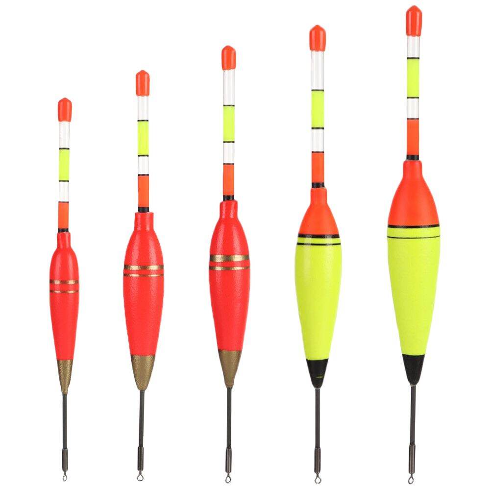 6.0# Luminous Bobber Plastic Light Stick Eva Foam Fishing Night Float Ball Boia 