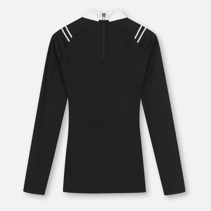 golf-clothes-new-golf-quick-drying-breathable-womens-sports-zipper-leisure-slim-slim-tops-castelbajac-southcape-footjoy-titleist-g4-j-lindeberg