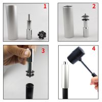 A5KC Bike Bicycle Fork Installer Headset Star Nut Install Tool Driver Setter Professional Cycling Accessories