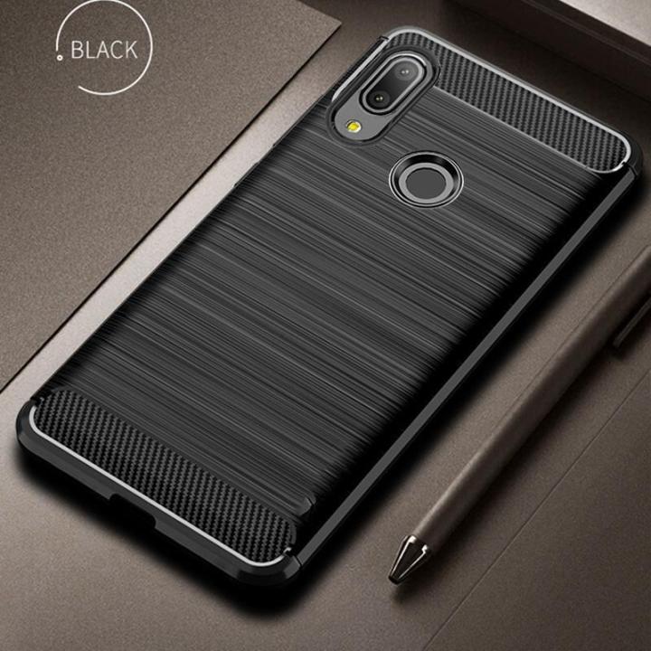 Untuk Xiaomi Poco F5 Pro Casing Serat Karbon Gambar Silikon Lunak Penutup Belakang Untuk Xiaomi 6204