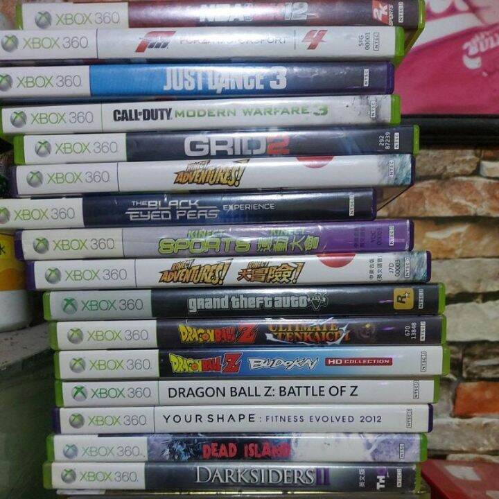 original xbox 360 games during live selling only. Lazada PH