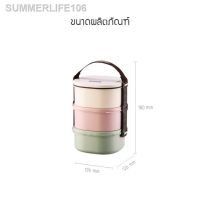 DIS ปิ่นโต จุดขายดีที่สุดLocknLock   3 ชั้น  3-Tier Lunch Box ความจุ 520 ml. รุ่น HPL770 ปิ่นโตใส่อาหาร  กล่องอาหาร