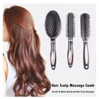 【Ready Stock】Air Cushion Massage Comb Comb High Temperature Resistance Hair care Curls Comb Anti-static Airbag