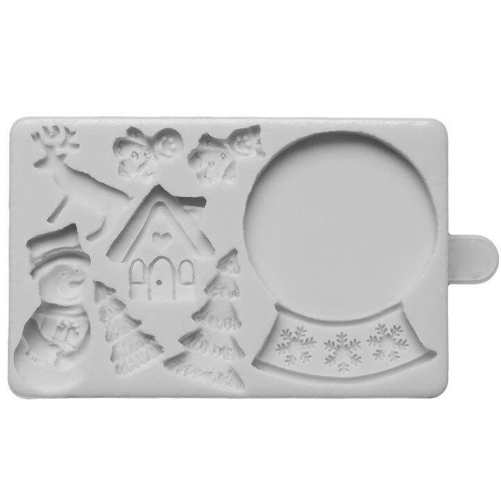 christmas-snowglobe-silicone-mould-fondant-cake-decorating-and-cookies-mold-sugarcraft-chocolate-baking-tool-kitchenware