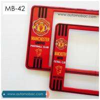 Hot Sale กรอบป้ายทะเบียนรถยนต์ กันน้ำ ลาย MB-42 MAN-U ทีมแมนยู 1 คู่ สั้น-ยาว ชิ้นสั้น 39.5x16cm ชิ้นยาว 44x16 cm. ราคาสุดคุ้ม กรอบ ป้าย ทะเบียน กรอบ ป้าย ทะเบียน มอเตอร์ไซค์ กรอบ ป้าย ทะเบียน รถยนต์ กรอบ ป้าย ทะเบียน ไท เท