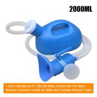 Portable Urinal for Men Urinals for Men Long Tube 2000ML Urine Bottles for Women Spill Proof Travel Camping Car Urinals with Lids premium