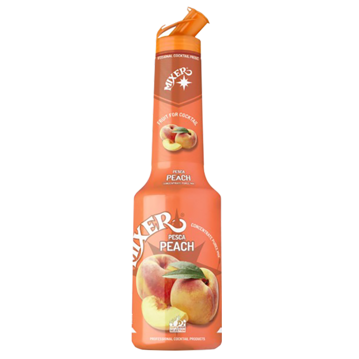 Mixer Puree Peach Flavored Fruitmix 1 Liter Lazada PH