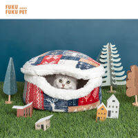 FUKU HOODED PET BED ฟุกุเพ็ทเบด ที่นอนสำหรับสัตว์เลี้ยง