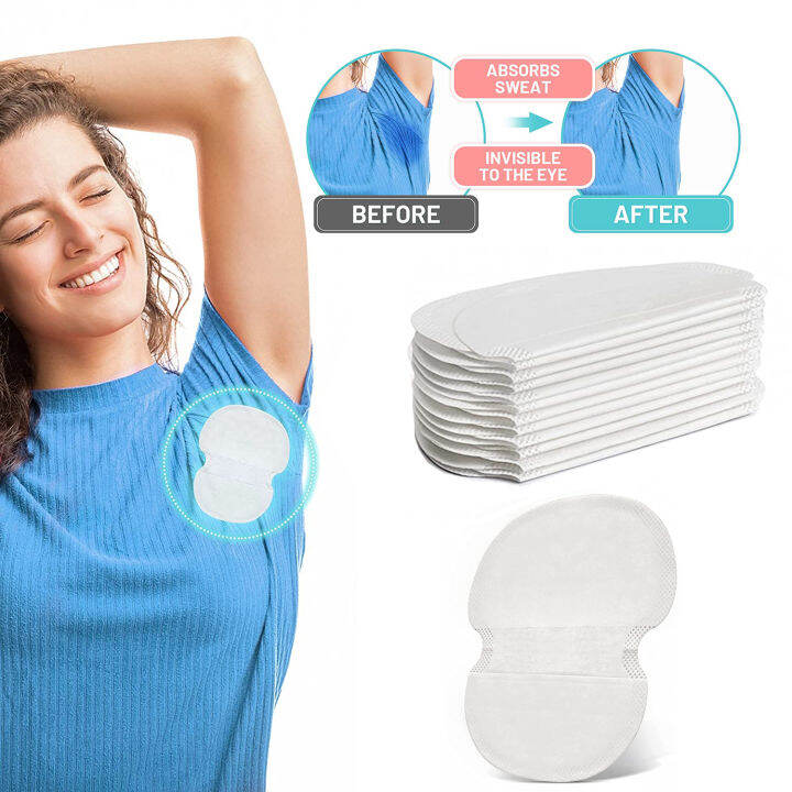 (10 pairrs/20pairs)Underarm Sweat Pads,for Men and Women – No Odor No ...