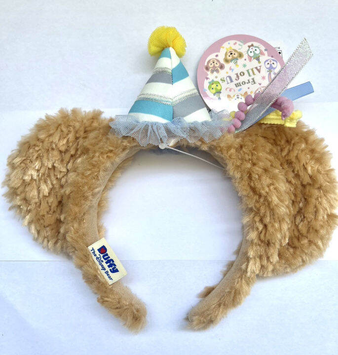 Duffy Headband Tokyo Disney Resort 40th Anniversary Duffy catsuit 2023 ...