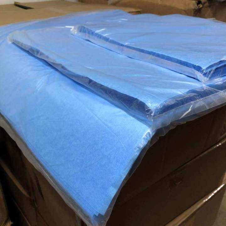 Sterile cloth, wrapped paper, crepe paper, sterilized and wrapped
