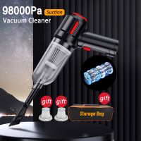 【LZ】❒◈  New Car Vacuum Cleaner Cyclone Suction Portable Cordless Handheld Auto Vacuum Wireless Home Car Dual uese For Home Applicance