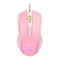 MOUSE (เมาส์) ONIKUMA SAKURA RGB (PINK) _