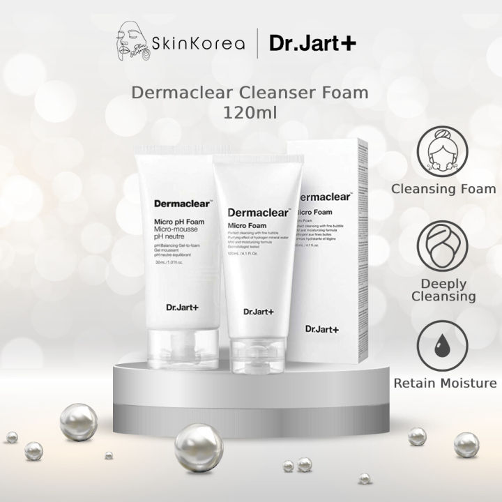 Dr.Jart+ Dermaclear Micro Foam 120ml