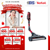 เครื่องดูดฝุ่น tefal เครื่องดูดฝุ่นไร้สาย  X-FORCE 8.60 รุ่น TY9679 เครื่องดูดฝุ่นงอได้