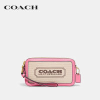 COACH กระเป๋าถือผู้หญิงรุ่น Kira Crossbody สีครีม CI026 B4VPL