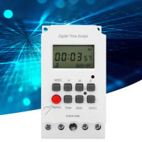 Digital Time Switch LCD MicroComputer Timer Second Control Timing 32 กลุ่ม เปิด ปิด 220V KG316S