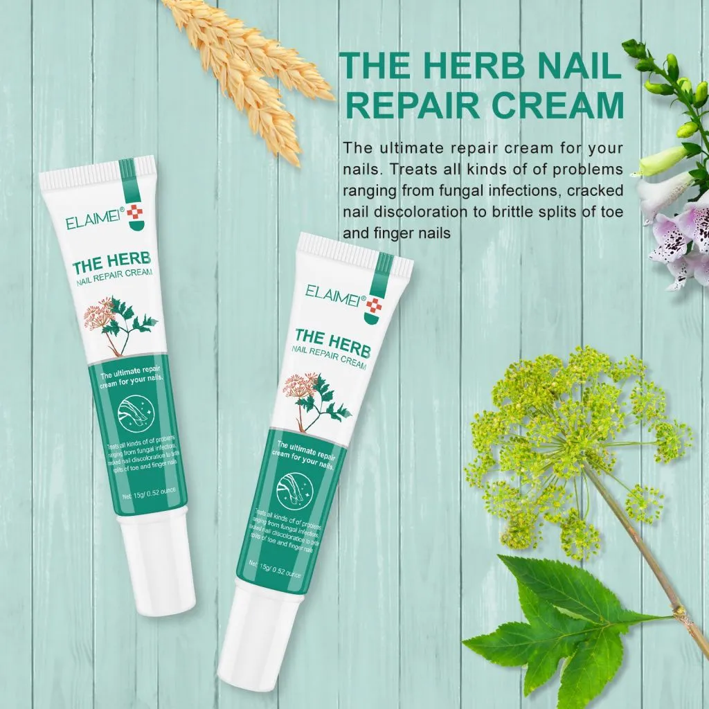 Natural Herb Nail Repair Cream,Nail Fungus Treatment Onychomycosis Paronychia Anti Fungal Repair Toe Nail Foot Care | 20g Nail Repair Cream Anti Infection Paronychia Grey Nail Repair Moisturizing Foot Antifungal Nail Healthy Natural Herb Nail Repair Cream,Nail Fungus Treatment Onychomycosis Paronychia Anti Fungal Repair Toe Nail Foot Care | 20g Nail Repair Cream Anti Infection Paronychia Grey Nail Repair Moisturizing Foot Antifungal Nail Healthy