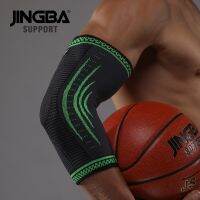 JINGBA SUPPORT 1PCS Nylon Basketball knee Elbow brace support protector +Wristband boxing hand wraps Support+Ankle support