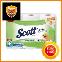 กระดาษชำระ SCOTT EXTRA SP JUMBO ROLL แพ็ค6TOILET TISSUE SCOTT EXTRA SP JUMBO ROLL PACK 6 **ราคาดีที่สุด**