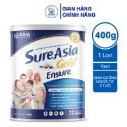 Sữa bột Sure Asia Gold Asia Nutrition 400g cao cấp nguyên liệu nhập khẩu