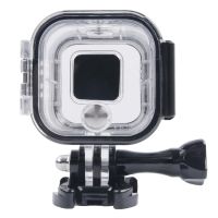 【Fast-selling】 ฝาครอบเคสดำน้ำกันน้ำ45ม. สำหรับชุดกล้องถ่ายภาพ Hero 4 Session 5เซสชั่น