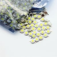 【CW】 10-1000Pcs COB Lamp Chip 1W 3.2-3.6V Input 100-220LM Bulb Diode SMD Floodlight Downlight