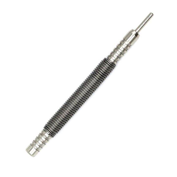 lz-trawe2-spring-tool-hammerless-nail-set-center-pin-punch-spring-loaded-marking-metal-woodwork-drill-bit-door-pin-removal-tool