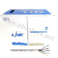 สายLAN CAT6 UTP ULTRA w/CROSS FILLER 23AWG 305M INTERLINK รุ่น US-9116LSZH