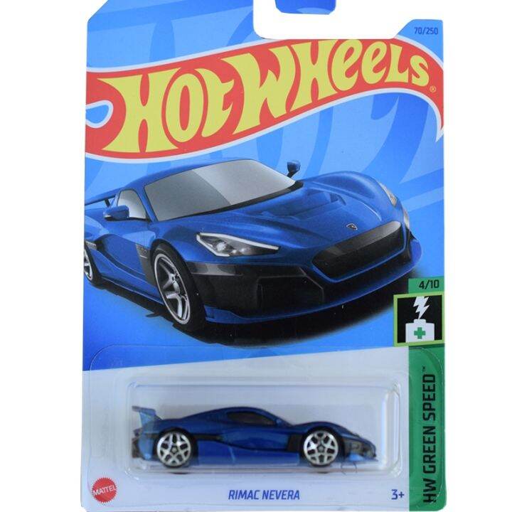 2023 70 Hot Wheels Cars Rimac Nevera 1 64 Metal Die Cast Model Toy 