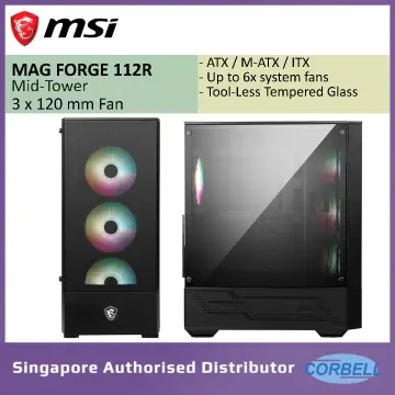 MSI MAG FORGE 112R Unboxing & Overview - Budget ARGB ATX Case