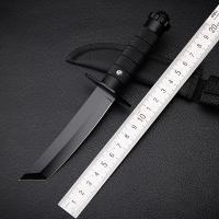 H2 KNIFE-305 มีดเดินป่า ด้ามตรงอย่างดี มีดพกพา (11.5 นิ้ว) มีดแคมป์ปิ้ง ฟรีซองเก็บมีดอย่างดี