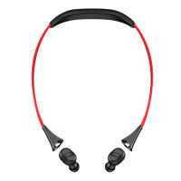 300 MAh Binaural Wireless Bluetooth Headset Neck-Mounted Sports Mini TWS Headset 5.0